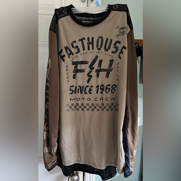 Fasthouse off road pants and jersey - Picture 2 of 6